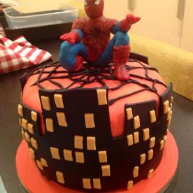 Torta spiderman