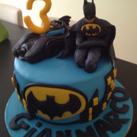 Torta Batman